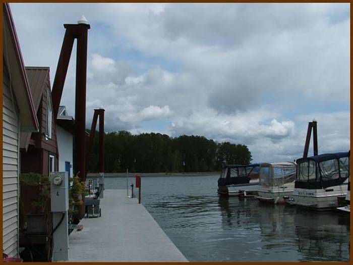 gated moorage
