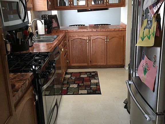 Kitchen from Laundry Room