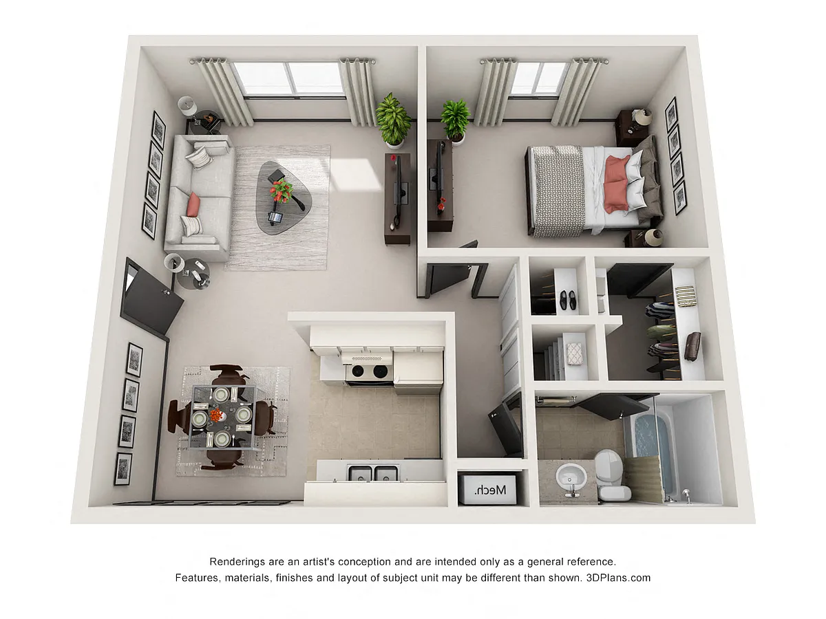 Floor plan Kirklees II