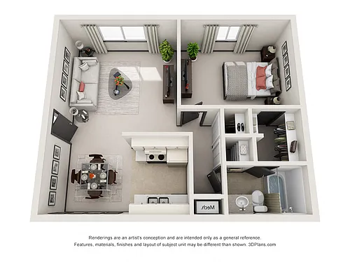 Floor plan Kirklees II