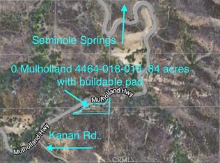 0 Mulholland Highway 4464 18 #Apn, Agoura Hills, CA 91301