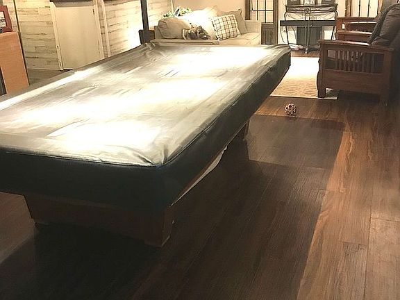 Finished basement 