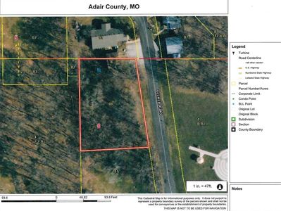 Decker Rd, Kirksville, MO, 63501