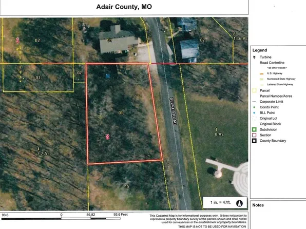 Decker Rd, Kirksville, MO 63501