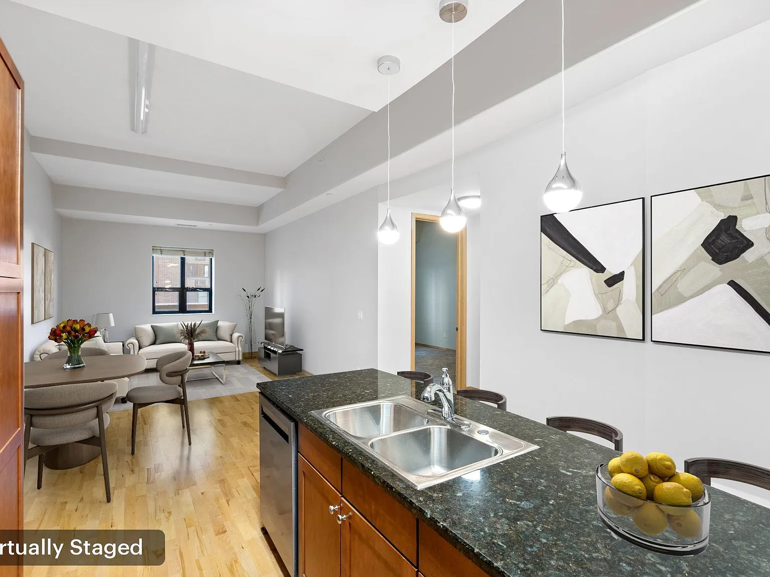 1 bed, 1.0 bath, 833 sqft, $1,850 — Photo 1