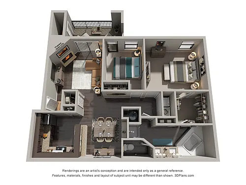 Floor plan Dogwood