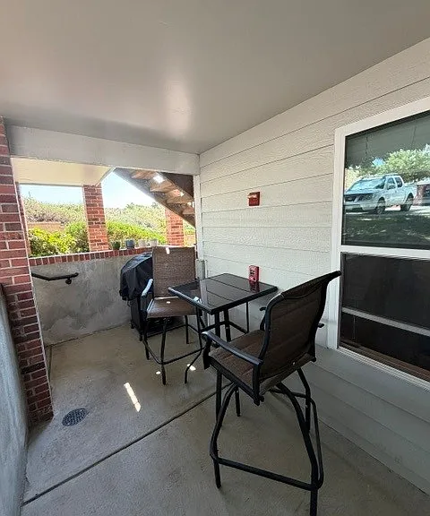 Good place for morning coffee!
