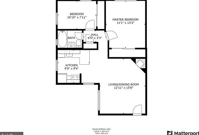 1st image of 2103 N Scott St APT 83