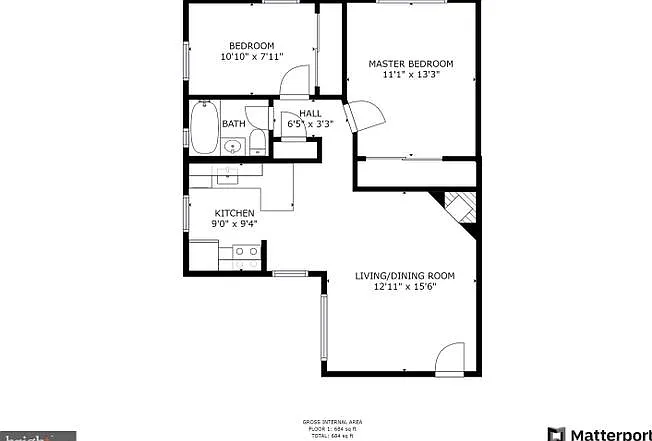 2103 N Scott St #83