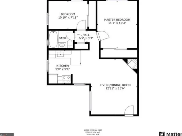 2103 N Scott St APT 83, Arlington, VA 22209