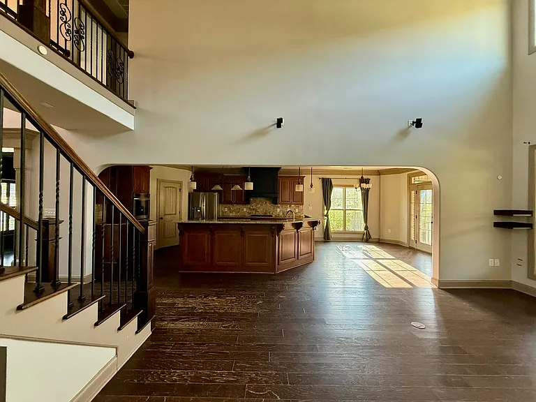 Open floor plan