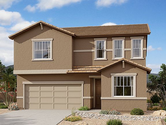 The Moonstone - Elevation B