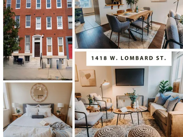 1418 W Lombard St, Baltimore, MD 21223