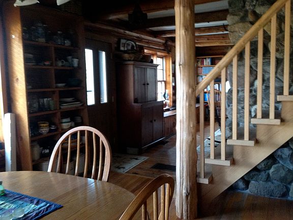 dining and stairs