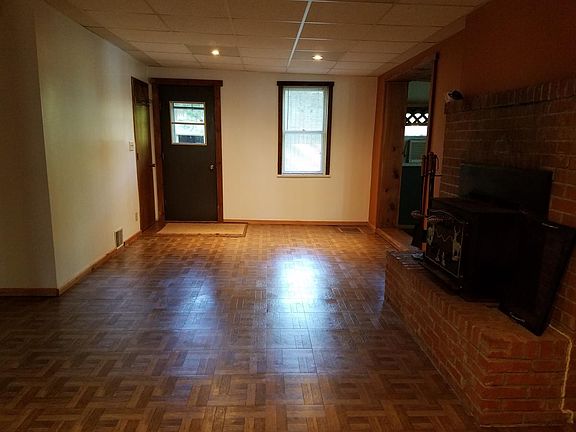 Living Room with Fireplace