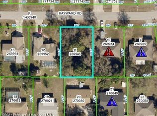 0 Hayward Rd, Spring Hill, FL 34608