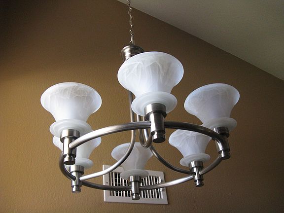 Front Room Light Fixture