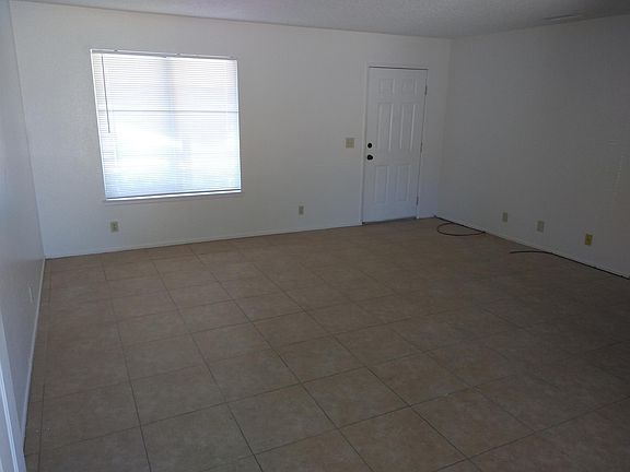 Living Room with tile floor