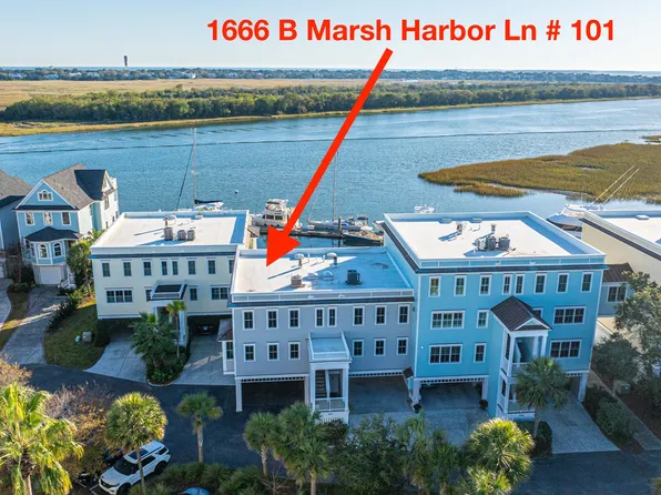 1666 Marsh Harbor Ln #101, Mount Pleasant, SC 29464