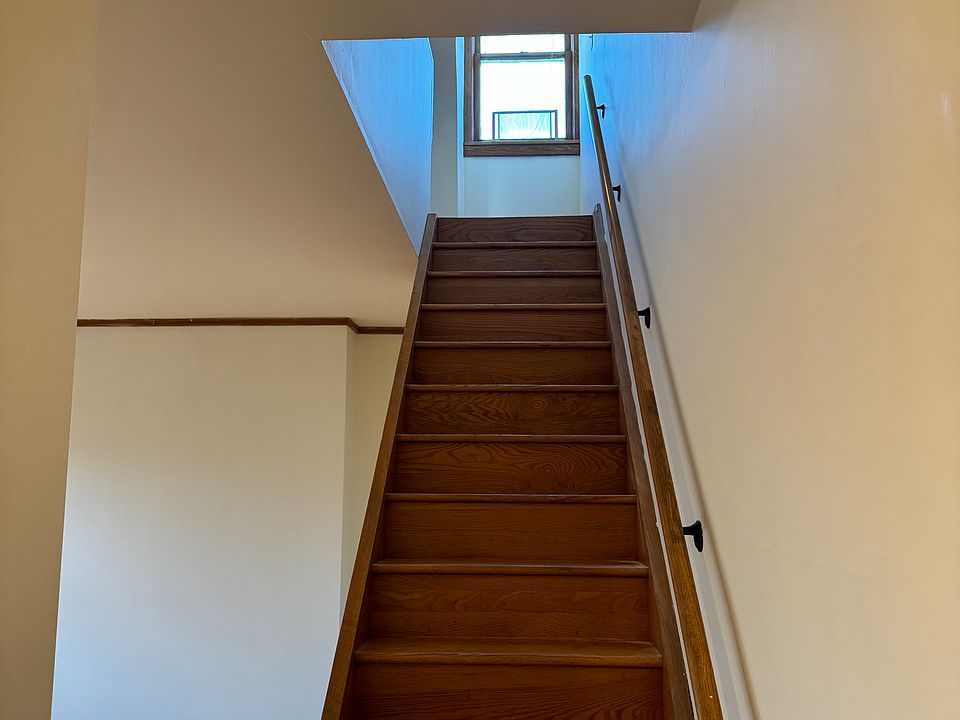 Stairs leading to the loft bedroom