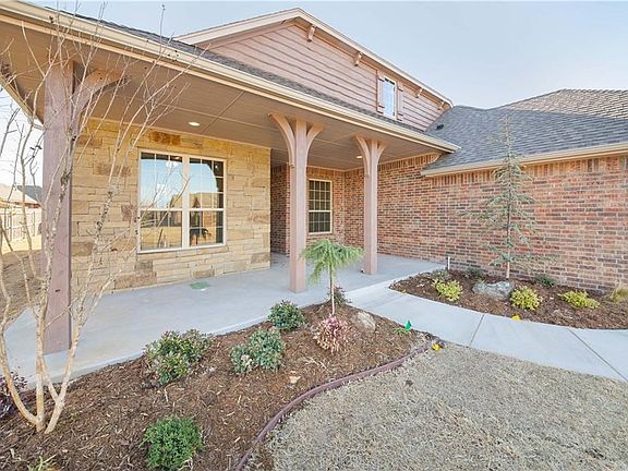 Front Entry with large covered porch