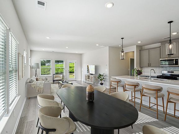 The Paisley floorplan with the Fresh Gray interior package.