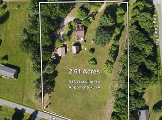 516 Oakville Rd, Appomattox, VA 24522