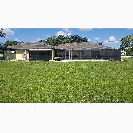 Back of main & guest house/pool