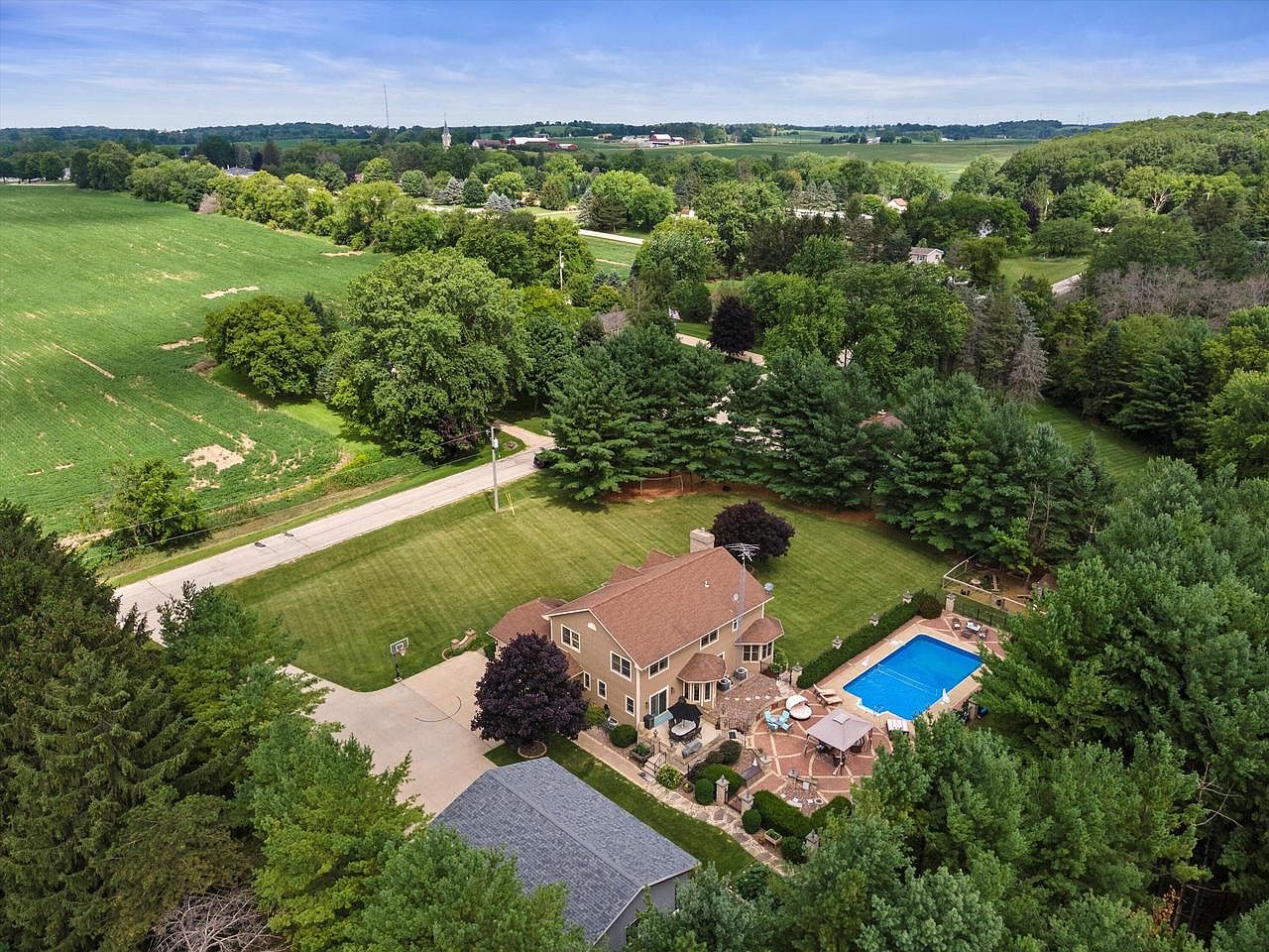 N4012 Rome ROAD, Rubicon, WI 53078 MLS 1834589 Zillow