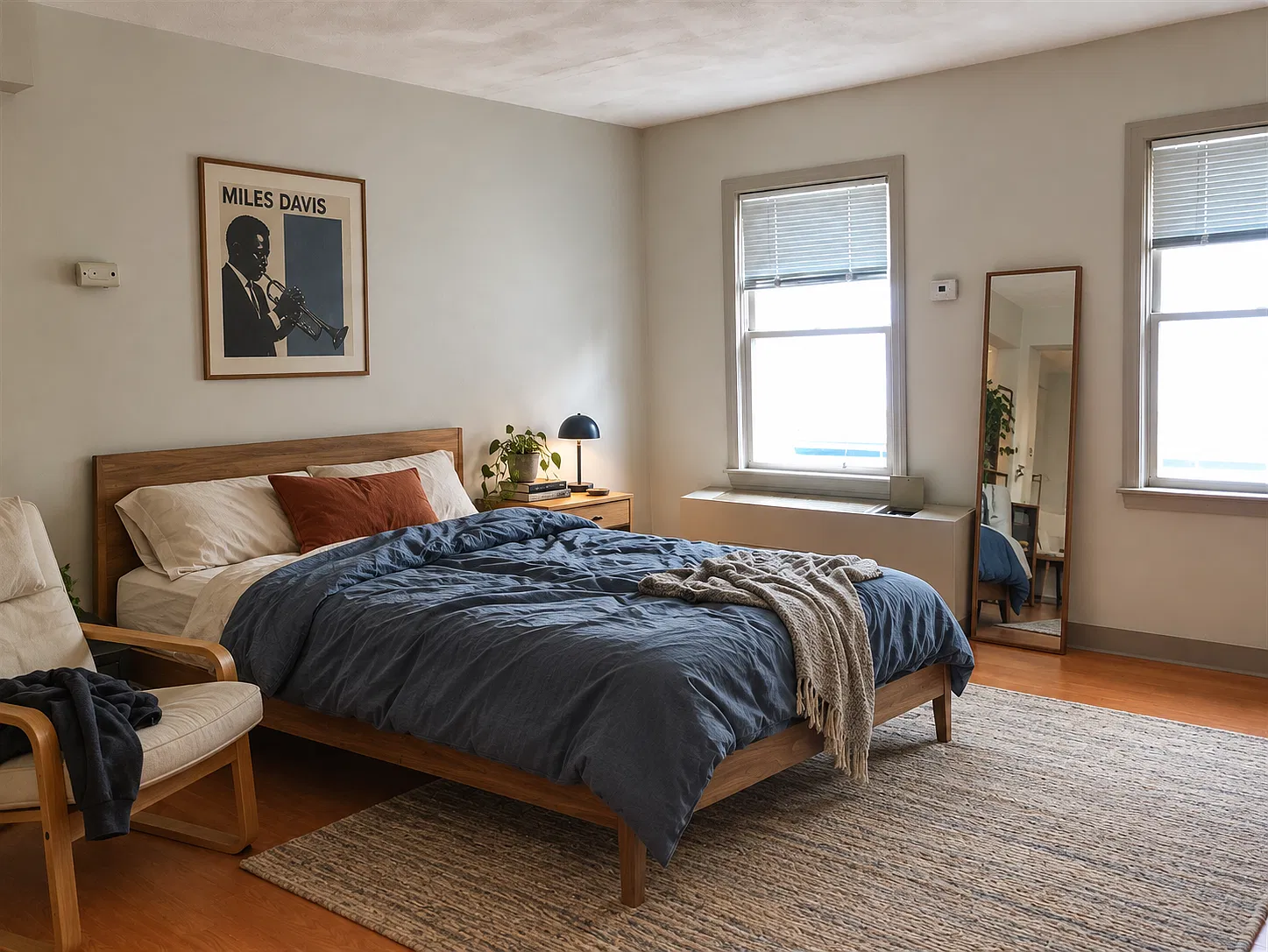 Studio, 420 sqft, $1,950 — Photo 4