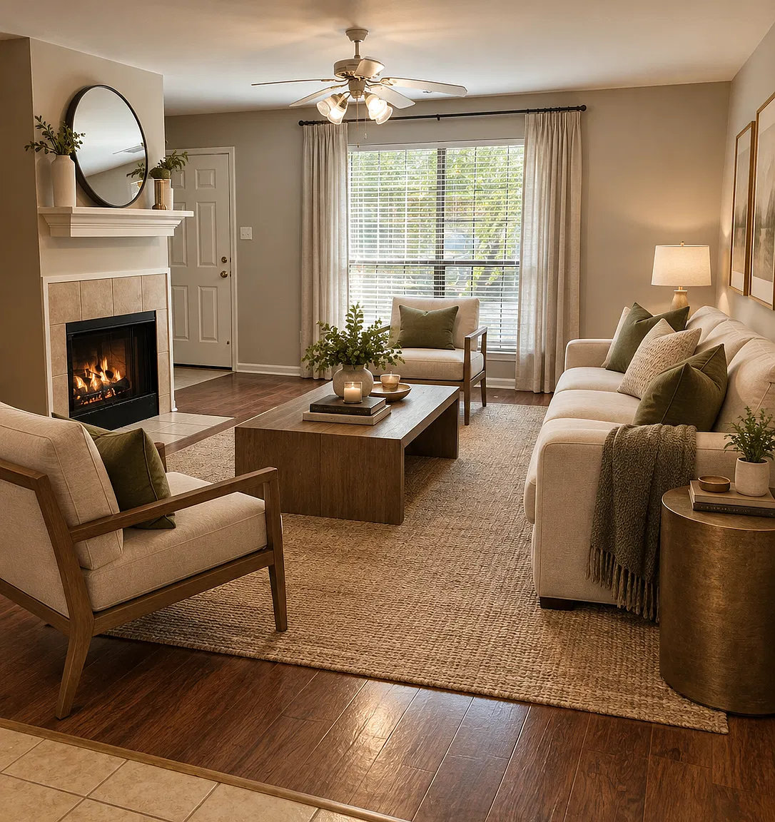2 bed, 2.5 bath, 1330 sqft, $1,350 — Photo 3