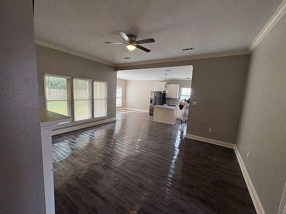 Large great room living space