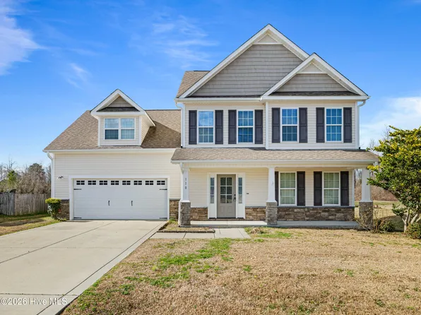 110 Wild Blossom Court, Richlands, NC 28574