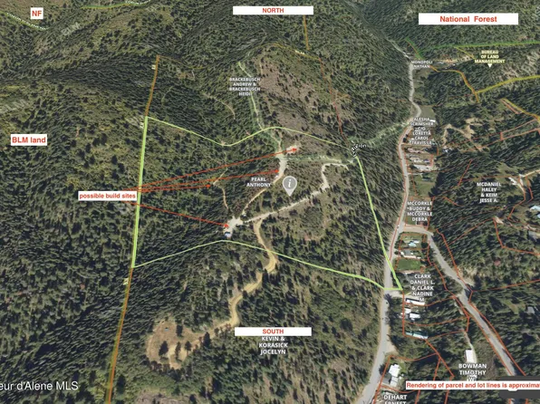 905 Terror Gulch Rd, Osburn, ID 83849