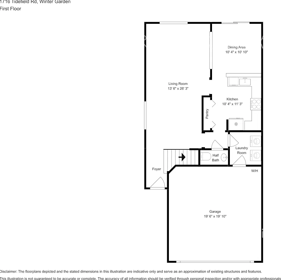 1716 Tidefield Rd Winter Garden, FL 34787 — Photo 2