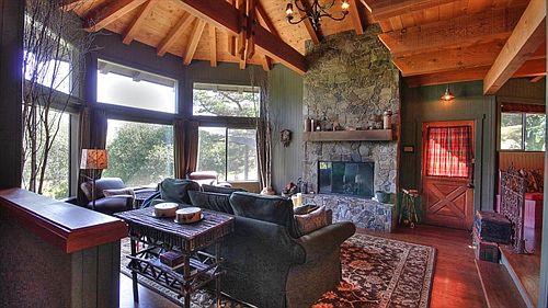 Inviting living room