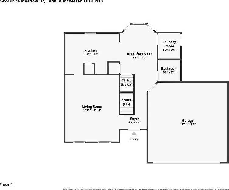 3 bed, 2.5 bath, 1428 sqft, $2,315 — Photo 2