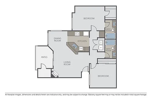 Floor plan La Paz