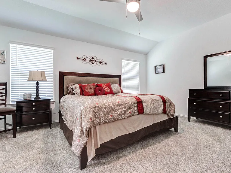 Master bedroom