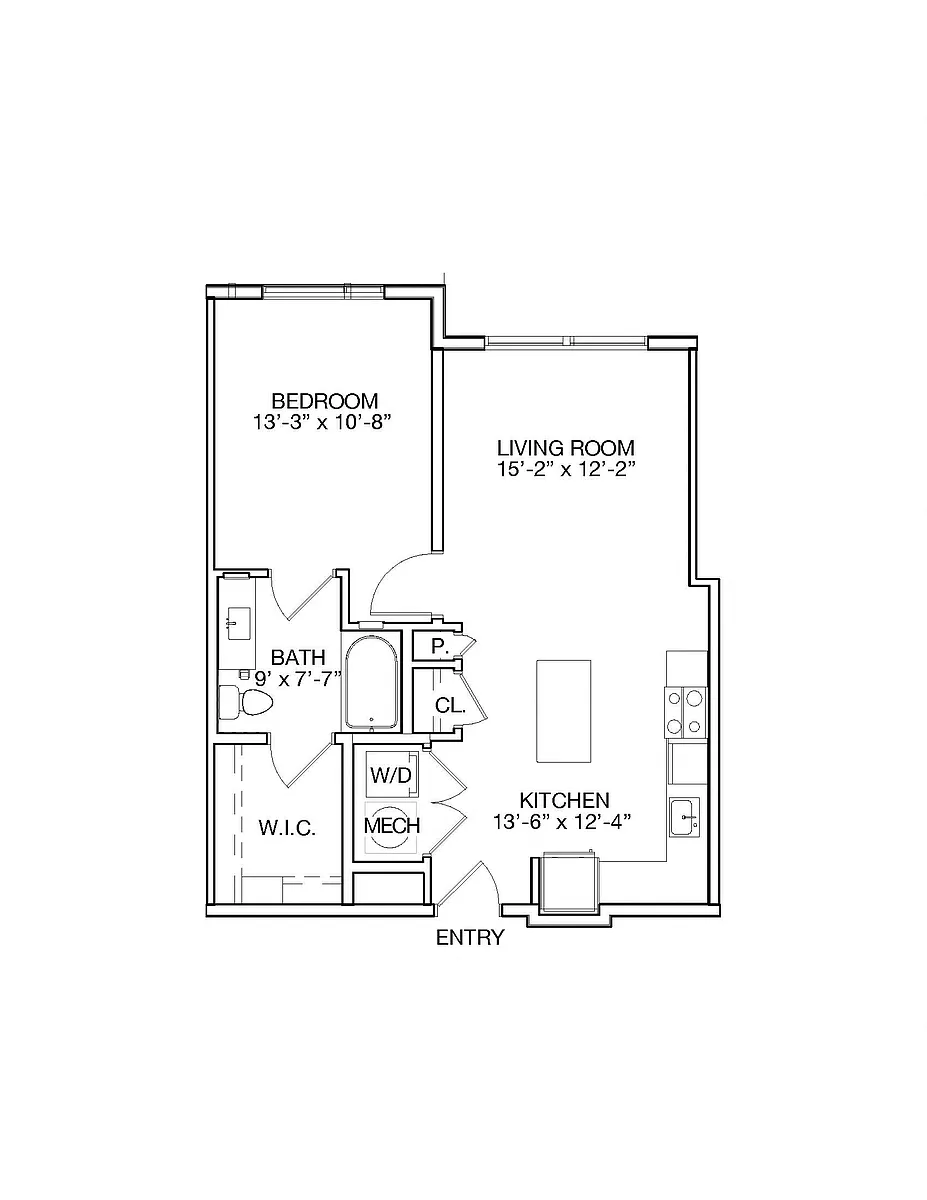 Floor plan Larimar