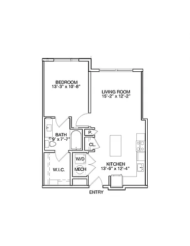 Floor plan Larimar