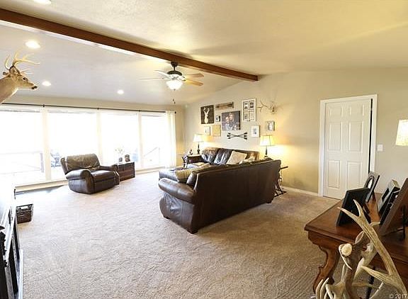 Living room from Kitchen