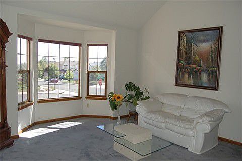 light and bright living room
