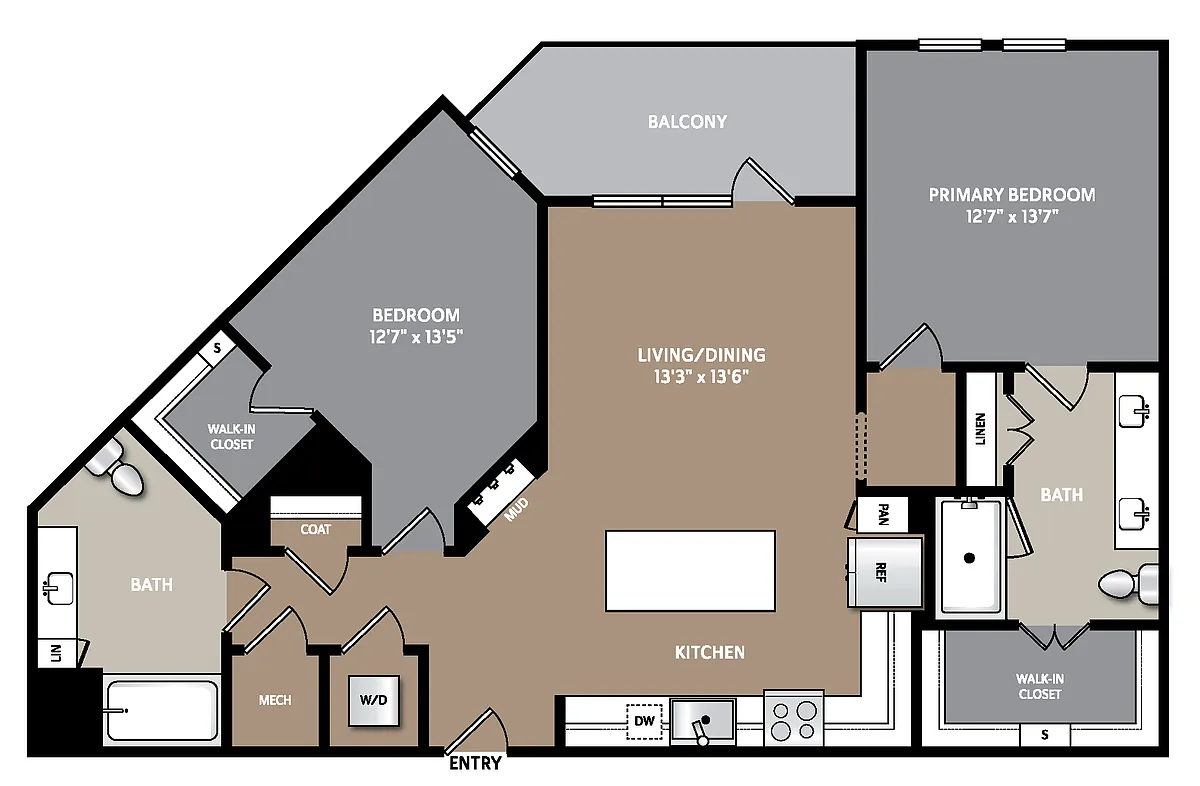 Floor plan B5
