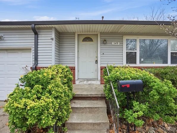 549 N 23rd West Ave, Tulsa, OK 74127