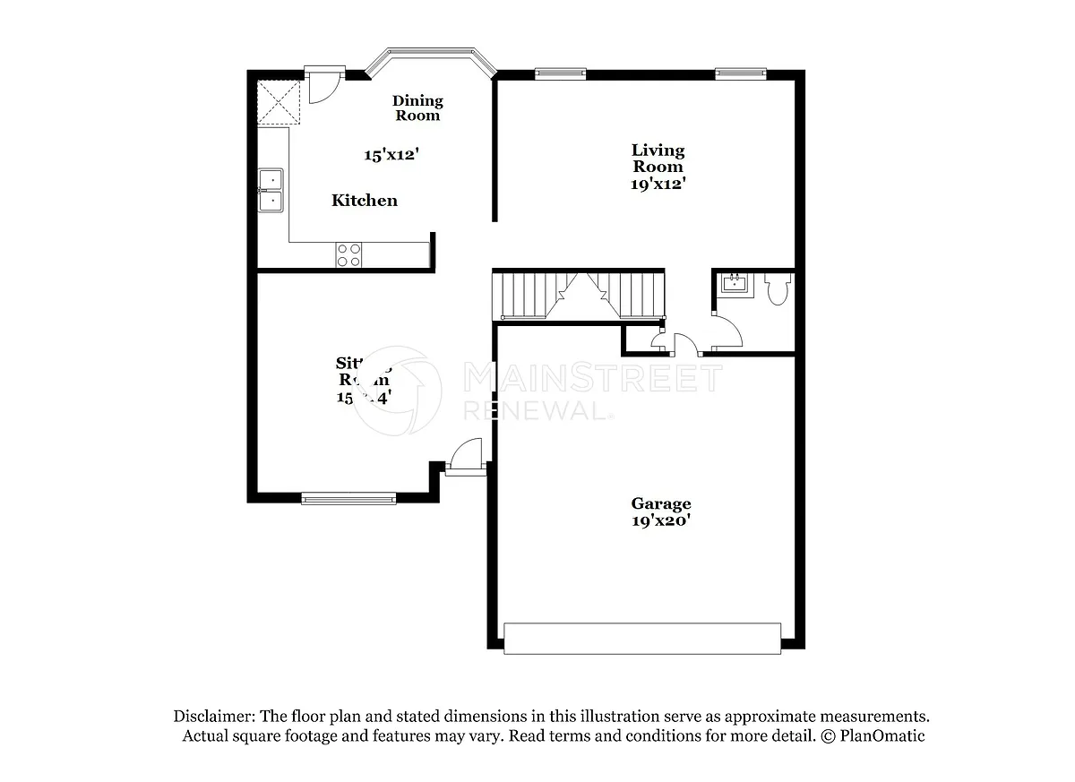 Floor Plan - 508 Virginia St