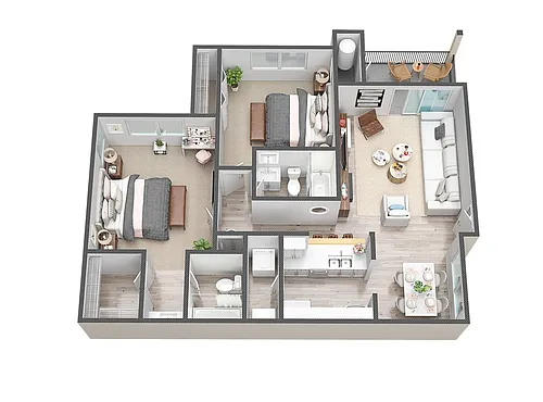 Floor plan B2