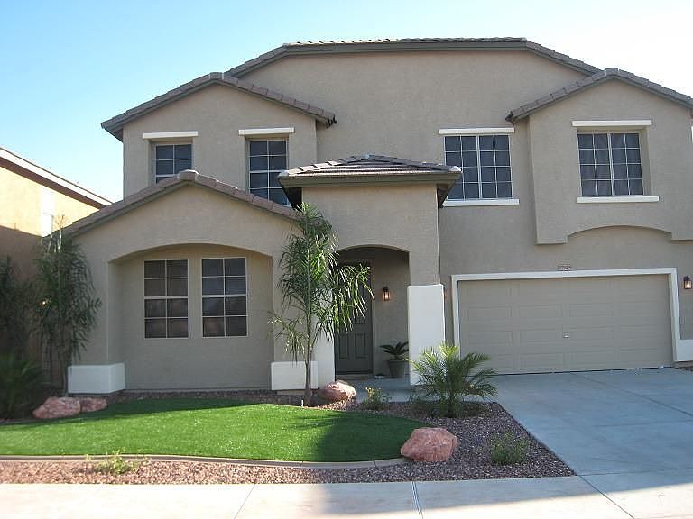 Front of home