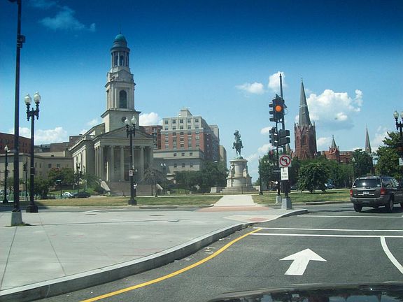 Near Thomas Circle