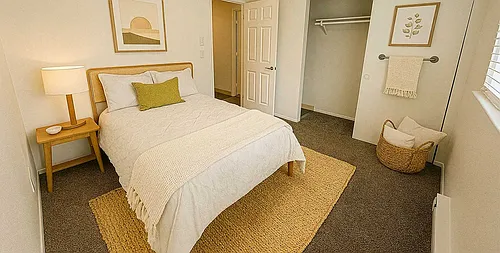 Floor plan 1 Bedroom 1 Bathroom